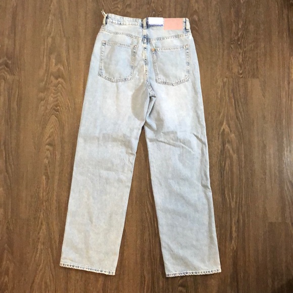 H&M Loose Straight High Waist Jeans - Picture 12 of 16
